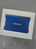 三星（SAMSUNG）1TB Type-c USB 3.2 移动固态硬盘（PSSD） T7 灰色 NVMe读速1050MB/s 手机直连笔记本外接 实拍图
