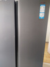 海尔（Haier）【新品】冰箱519升双开门家用囤货大容量大冷冻对开门超薄一级双变频风冷无霜净味嵌入式电冰箱 【新品】519升+265L大冷冻+黑金净化 实拍图