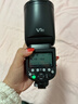神牛闪光灯V1机顶闪光灯摄影热靴高速同步便携微单单反摄影外置闪光灯影棚灯 神牛V1标配+半圆柔光罩 佳能版 晒单实拍图