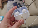 弱水时砂【重磅新品】琉璃Ultra无线蓝牙耳机琉璃X升级款入耳运动耳机抗风噪主动降噪HiFi音质超长续航学生 【静谧套装】浅云白+降噪耳塞套 实拍图