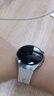 HUAWEI WATCH 5 42mm基础款不锈钢表壳金星白素皮复合表带X-TAP智感窗eSIM通信手表华为智能手表watch5 实拍图
