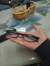 玉品堂老花镜男女超轻TR老年人老光眼镜时尚花镜京东自营7001正品350度 实拍图