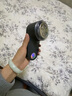 GERTHRON德国品牌毛球修剪器剃毛器衣服起球去球器家用打刮除毛器去除球神器 高级灰【豪华款】4个钛合金刀头+智能数显 不伤衣物 实拍图