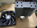 Thermalright(利民)Assassin X 120 Refined SE 风冷散热器 AGHP逆重力四热管支持 12CM风扇 AX120 R SE 实拍图