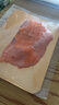 鲜京采烟熏三文鱼切片（大西洋鲑）净重300g   海鲜水产 轻食健康 实拍图