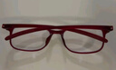 夕阳红老花镜女防蓝光大框优雅女士轻便舒适老人高清老花镜E9004R 300度 实拍图