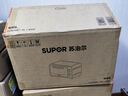 苏泊尔（SUPOR）家用多功能电烤箱 定时控温 10L升级M型加热管二层烤位烤箱  奶油白 OJ10A806 实拍图