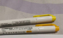 斑马牌 (ZEBRA)【热门商品】双头柔和荧光笔 mildliner系列单色划线记号笔 学生标记笔 WKT7 柠檬黄 实拍图