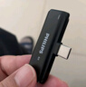 飞利浦（PHILIPS）【国家补贴】领夹麦克风直播Vlog短视频设备户外短视频直插式手机电脑无线收音麦 一拖一+充电仓 实拍图