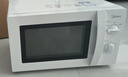 美的（Midea）快捷微波炉 家用小型 360°转盘加热 旋钮操控 易洁内胆（M1-L213B） 实拍图