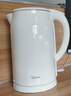 美的（Midea）烧水壶电水壶热水壶母婴级316L不锈钢 0涂层2升大容量开水壶 双层防烫 MK-SH20M320-PRO 实拍图