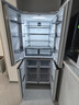 美菱（MeiLing）【无忧嵌】冰箱420升十字对开门四开门多门家用超薄零嵌入双循环一级能效风冷无霜国家补贴电冰箱 420WP9CZX·雪域白 实拍图