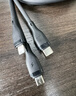 倍思充电线三合一数据线快充100W/88W一拖三头苹果Type-C安卓iPhone15/16/17华为mate70小米手机车载黑 实拍图