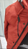 鸭鸭（YAYA）王一博同款新山系户外登山羽绒服男女士同款2025新款休闲外套YX 珊瑚红色 S /165/84A 实拍图