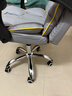 奥伦福特 电脑椅办公椅子电竞椅家用人体工学椅老板椅主播靠背椅皮革转椅 创意工学椅-灰+含乳胶垫【二代】 实拍图