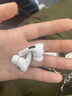 Apple/苹果 AirPods Pro (第二代) 搭配MagSafe充电盒 (USB-C) 苹果耳机 蓝牙耳机 适用iPhone/iPad/Mac 实拍图