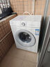 米家小米【国家补贴20%】8公斤滚筒全自动洗衣机 495mm超薄机身智能洗 BLDC变频电机XQG80MJ110 实拍图
