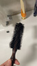 紫韵梳香Rahua系列猪鬃毛卷发梳子女男滚梳卷发梳理发造型梳内扣美发梳J-3 实拍图