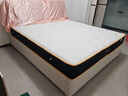 西屋（Westinghouse）G3pro+进口乳胶独立弹簧双面床垫天然护脊静音舒适床垫1.8x2米 G3pro+W（加硬护脊）皎月白 1.8m*2m 实拍图