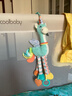 jollybaby婴儿玩具挂件床铃摇铃安全座椅1岁宝宝安抚玩具 浅湖蓝独角兽挂件 实拍图