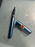 英雄（HERO）【热门商品】钢笔 359B学生办公练字正姿铱金钢笔（附加6支墨囊） EF尖 珠光蓝 实拍图