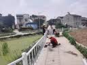 拉瑞斯道路护栏市政城市交通机非隔离栏人行道防护栏公路中央围栏杆 客服咨询 实拍图