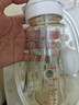 贝亲（Pigeon）自然成长翻盖直饮吸管 大童奶瓶330ml 经典款 18月+  AA278 实拍图
