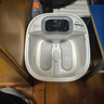 飞利浦（PHILIPS）泡脚桶躺泡免洗电动按摩足浴盆UV杀菌小白桶智能恒温加热软胶泡脚盆3222F  实用节日生日礼物 实拍图