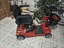 凤凰（Phoenix）老年代步电动车四轮老人四轮车家用可折叠助力车代步车 【09S】12ah铅酸+约40里+250W 实拍图