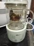 小熊（Bear）迷你养生壶养生杯 电炖杯电热杯恒温花茶壶烧水壶办公室杯子0.4L全玻璃杯体YSH-F04E1 实拍图