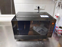 美的（Midea）家用变频微波炉平板式易清洁 800W微波速热 一键智能菜单 钻石背板 微晶面板加热20L（PM20M2） 实拍图