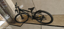 喜德盛26款黑客350黑客380山地车自行车成人21速铝合金男士女生学生上班 黑客350黑银色【2026升级款】 26寸x15.5寸身高150-165cm 实拍图