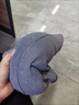 MUJI【自营限定】舒适颈部靠枕-蓝灰条纹 u型枕颈枕飞机旅行枕脖枕 实拍图