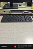 罗技（Logitech）K106 键盘 有线键盘 办公键盘 紧凑型 黑色 实拍图