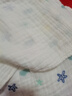 洁丽雅（Grace）A类纯棉婴儿纱布浴巾男女宝宝洗澡巾新生儿用品大毛巾被110*110cm 实拍图