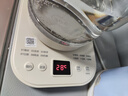 美的（Midea）1.8L大容量养生壶 全自动煮茶壶24h预约烧水壶12h智能恒温11档控温电热水壶 花茶壶煮茶器YSNC1806 实拍图