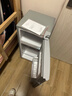 奥克斯小冰箱家用小型迷你冷藏冷冻两用出租房宿舍用节能省电寝室办公室电冰箱 【升级净化去味】30A146DW银【节能省电】 实拍图