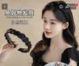 奇美拉（CHIMERA）韩国宽边百搭头箍女麻花辫假发发箍纤维丝森系发卡发饰女新年礼物 实拍图