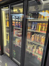 荣事达 Royalstar 1.68米三开门纯风冷全屏柜饮料柜保鲜冷藏柜展示柜风冷款啤酒饮料串串 实拍图