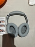 鹏谷适用于bose qc35头梁套二代耳罩博士qc45耳机罩原配耳机套柔软海绵降噪通用维修配件卡扣款-灰色 实拍图