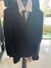 杉杉西服套装男士四季修身职业正装西装商务伴郎新郎服结婚礼服男装 实拍图