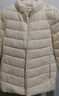 雪中飞男女立领秋羽绒百搭轻薄鸭绒立领修身轻盈隐藏式口袋 燕麦色|7185-女 L 175/96A 实拍图