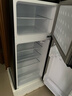 志高电冰箱双门家用节能冰箱出租屋冷藏冷冻环保迷你冰箱办公室公寓租房宿舍低噪电冰箱 S192黑靛色一级能效【万人推荐】 实拍图