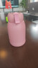 【京东物流送货上门】萌萌兔卡通水杯女牛奶玻璃杯创意便携杯子 粉色萌萌兔 330ml 1只 实拍图