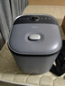 美的（Midea）泡脚桶杀菌洗脚盆加热暖脚电动按摩保暖足浴盆理疗泡小腿可拆洗生日礼物送男女友长辈ZL2雅致灰 实拍图