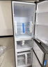 统帅（Leader）海尔出品251升风冷无霜三开门多门家用小电冰箱小型宿舍租房抗菌一级能效变频LC3-258WS9国家补贴 实拍图