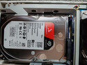 希捷（SEAGATE）NAS硬盘 8TB 256MB 机械硬盘 CMR垂直 静音低耗 数据恢复服务 3.5英寸 希捷酷狼 ST8000VN004 实拍图
