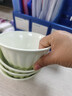 随机陶瓷餐具盲盒米饭碗面碗汤碗系列碗餐具陶瓷碗瓷器加厚隔水炖 2只5英寸雅枫米饭碗 实拍图