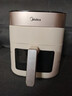 美的（Midea）空气炸锅免翻面 智能电子触控 可视大视窗 家用实用大容量6.5L 空气炸锅蒸烤一体烤箱 KZC6517 实拍图