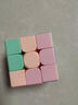 魔域文化魔方三阶马卡龙色小学生教学魔方男女孩儿童早教启智逻辑玩具礼物 实拍图